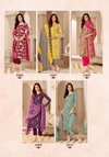 Naishaa Vol 42 By Suryajyoti Jaam Satin Printed Dress Material Wholesale Shop In Surat
